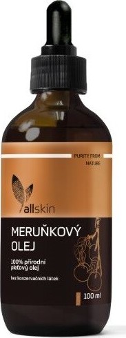 Allskin Meruňkový olej 100ml