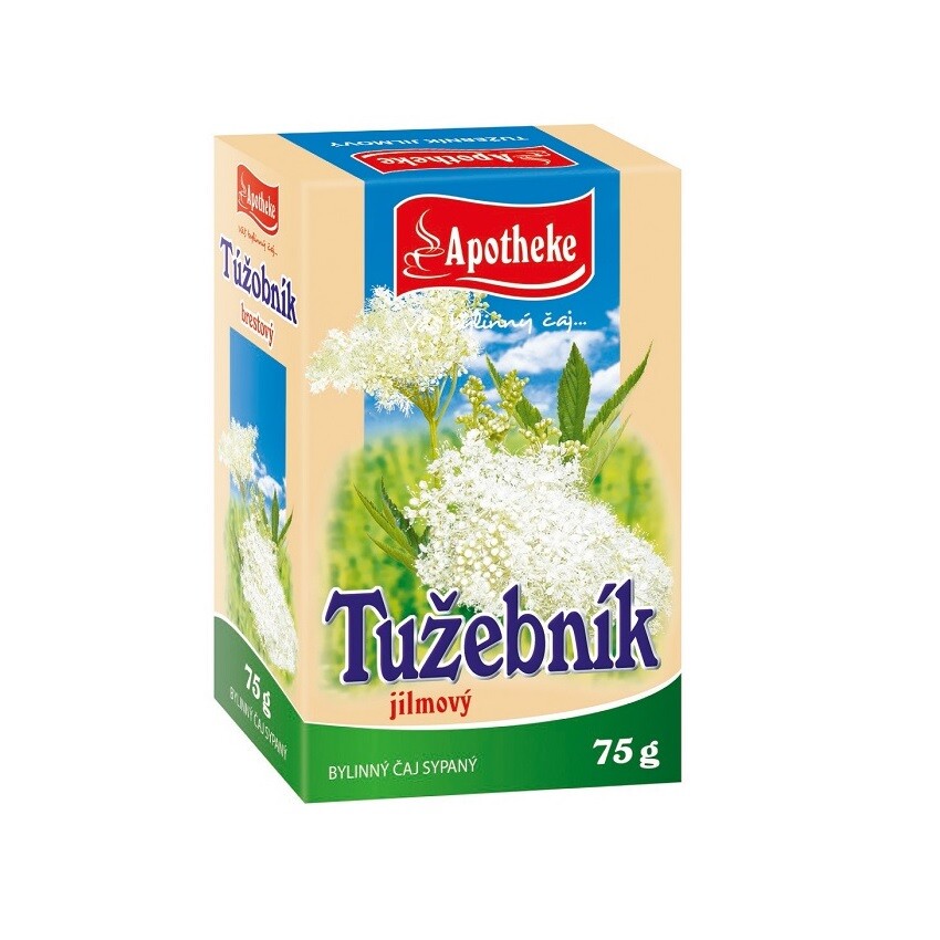 Apotheke Tužebník jilmový nať sypaný čaj 75g