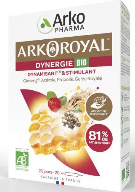 Arkopharma ARKOROYAL Dynergie BIO 20x10ml