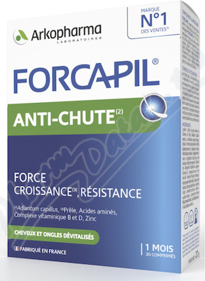 Arkopharma FORCAPIL Anti-Chute pro vlasy tbl.30