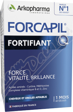 Arkopharma FORCAPIL Fortifiant pro vlasy a nehty tob.60