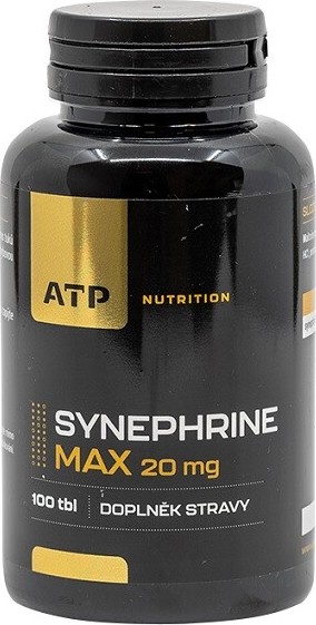 ATP Synephrine Max 20mg 100 tablet