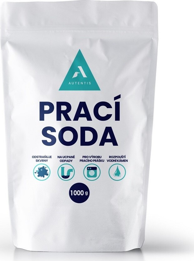 Autentis Prací soda 1000g