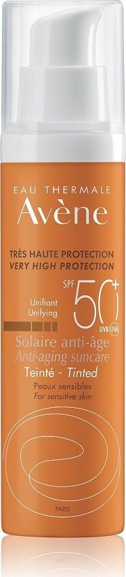 Avène Sun Anti-age sluneční tónovaný fluid SPF50+ 50 ml
