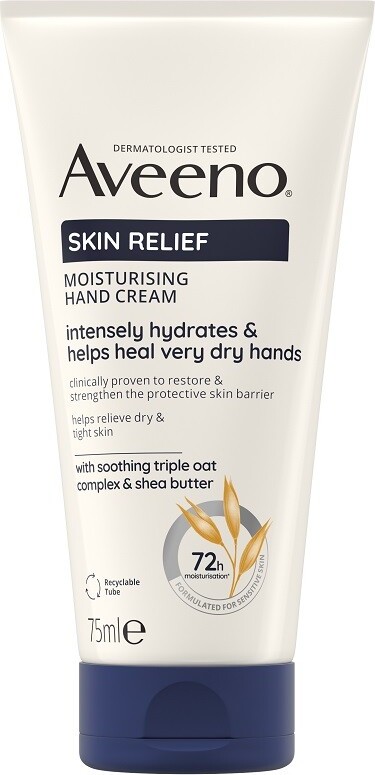 Aveeno Skin Relief Hand Cream hydratační krém na ruce 75 ml