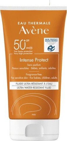 AVENE Sun Intense Protect Ultra voděodolný fluid SPF50+ 150ml