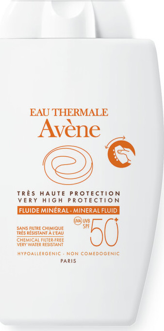 AVENE Sun Minerální fluid SPF50+ 40ml