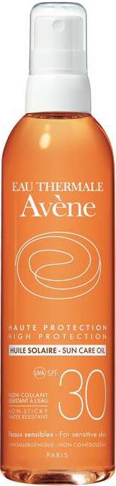 AVENE Sun Sluneční olej SPF30 200ml