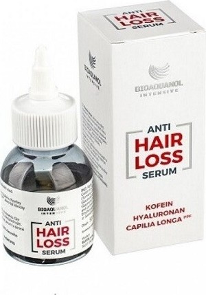 BIOAQUANOL INTENSIVE Anti HAIR LOSS Serum 50 ml