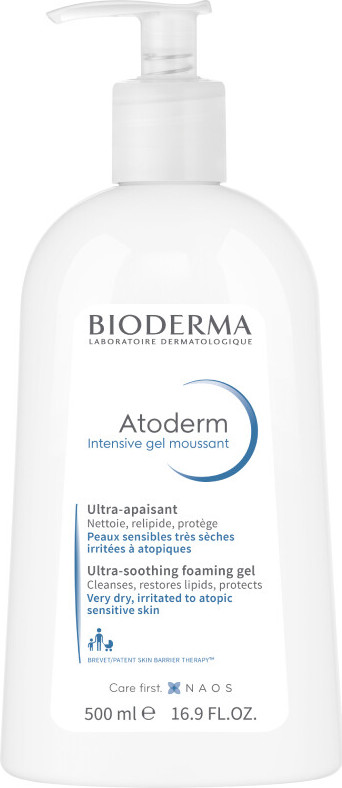 Bioderma Atoderm Intensive gel moussant 500 ml