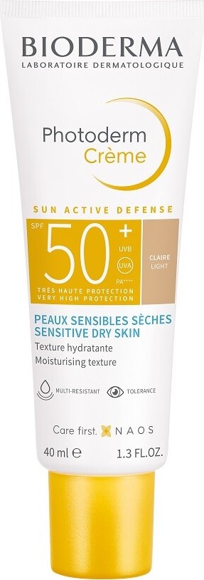 BIODERMA Photoderm krém světlý SPF50+ 40ml