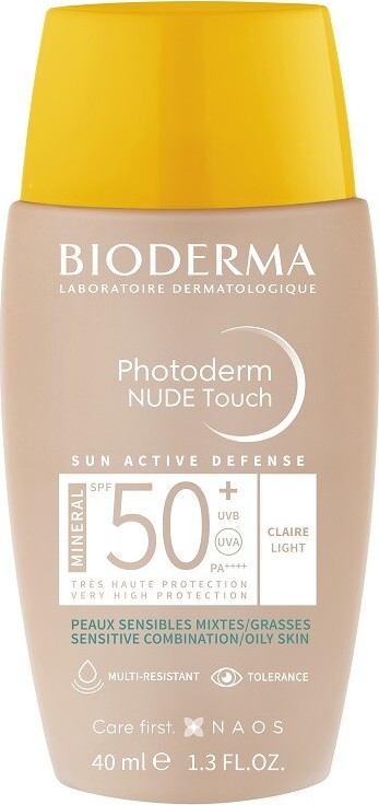 BIODERMA Photoderm NUDE Touch světlý SPF 50+ 40ml