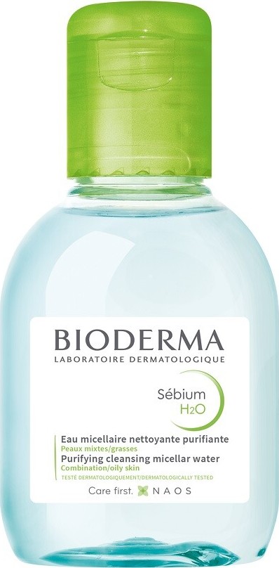 BIODERMA Sébium H2O micelární voda na mastnou pleť a akné 100 ml