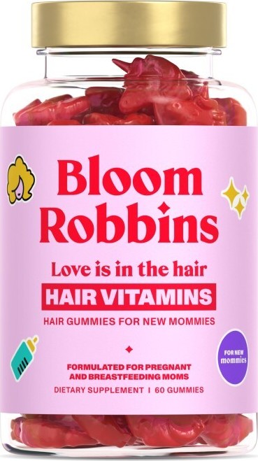 Bloom Robbins LOVE is in the HAIR - vitamíny na vlasy pro maminky gumídci 60ks