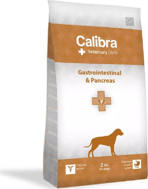 Calibra VD Dog Gastrointestinal & Pancreas 2 kg