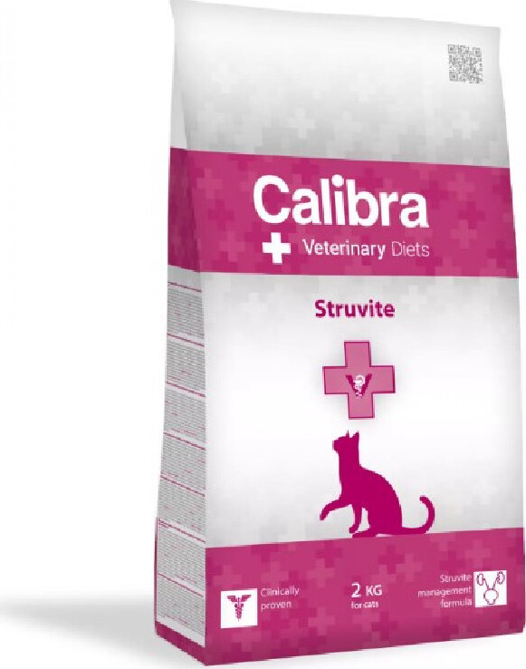 Calibra Veterinary Diets Cat Struvite 2kg