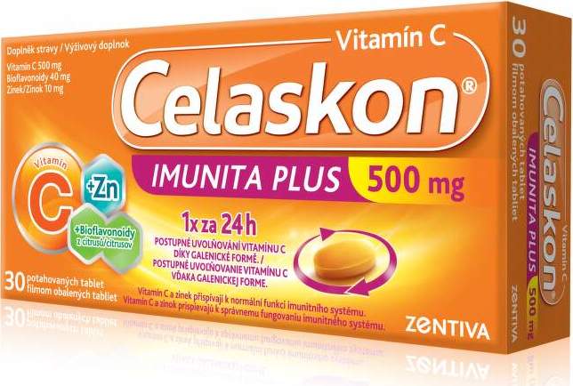 Celaskon Imunita Plus 500mg tbl.30