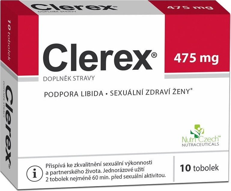 Clerex 475mg 10 tobolek pro ženy