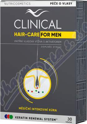 Clinical Hair-Care for MEN měsíční kúra tob.30