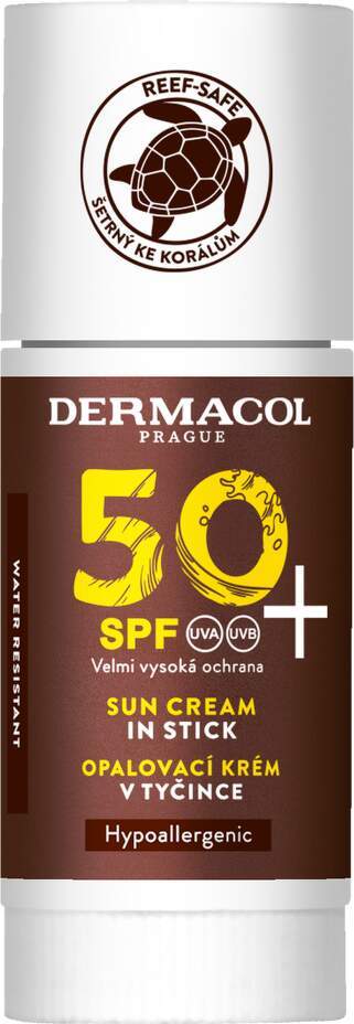 Dermacol Opalovací krém v tyčince SPF50+ 24g