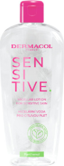 Dermacol Sensitive micelární voda 400ml