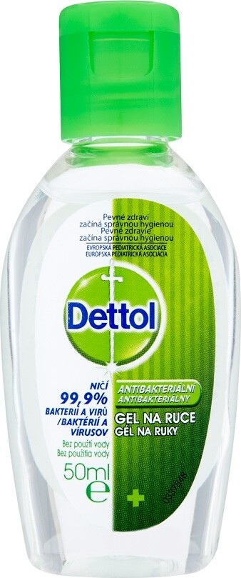 DETTOL Antibakteriální gel na ruce 50 ml