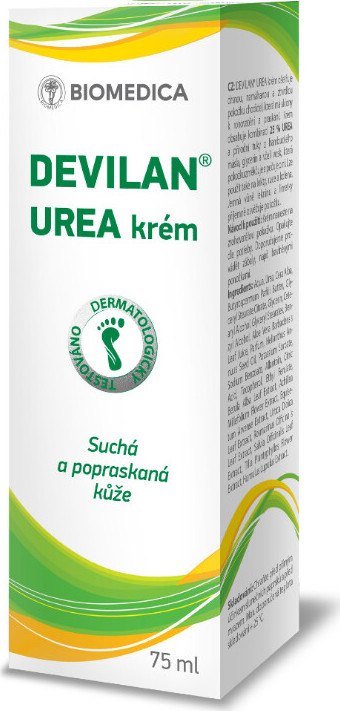 DEVILAN UREA krém 75ml