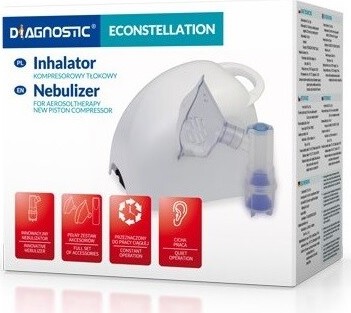 Diagnostic Inhalátor Econstellation kompresorový s příslušenstvím