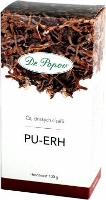 Dr.Popov Čaj Pu-Erh 100g