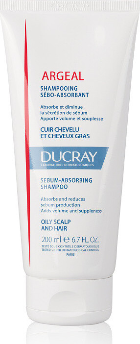 DUCRAY Argeal Šampon absorbující maz 200ml