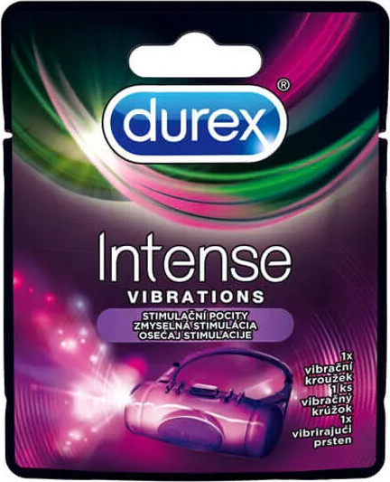 Durex Intense Vibrations vibrační kroužek