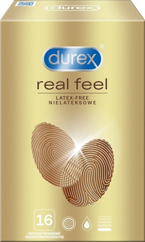 DUREX Real Feel prezervativ 16ks