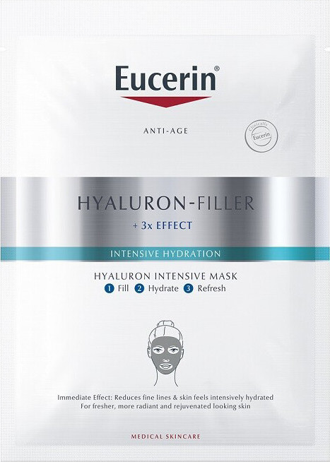 Eucerin Hyaluron-Filler hyaluronová intenzivní maska 1 ks