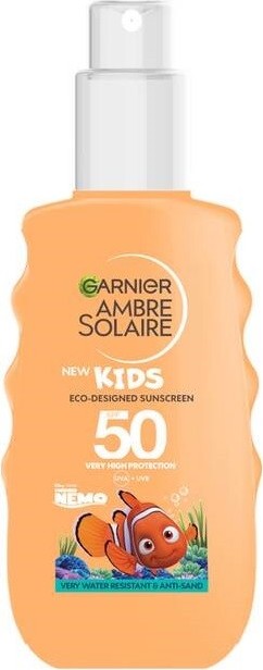 Garnier Ambre Solaire Nemo dětský ochranný sprej SPF50+ 150ml