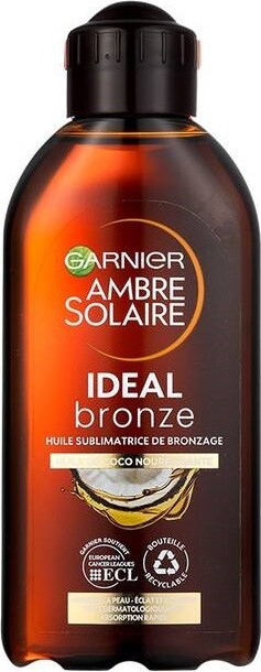Garnier Ambre Solaire opalovací olej s kokosem SPF 2 200 ml