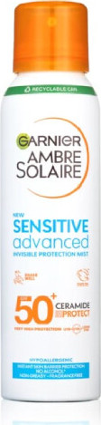 Garnier Ambre Solaire Sensitive Advanced Sprej na světlou a citlivou pokožka