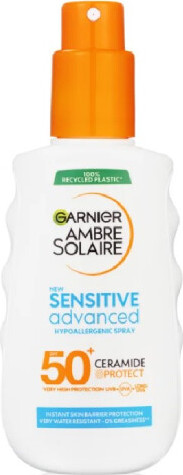 Garnier Ambre Solaire Sensitive Advanced Sprej na světlou a citlivou pokožka