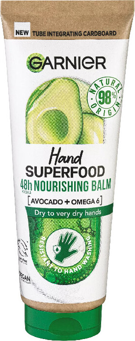 Garnier Hand Superfood hydratační krém s avokádem 75ml
