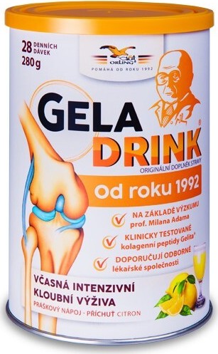 Geladrink plv.citrón 280g