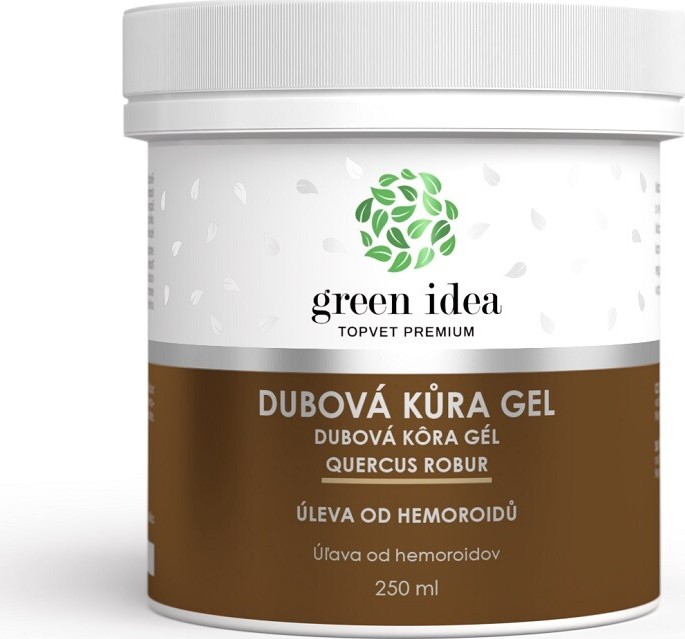 Green idea Dubová kůra gel 250g