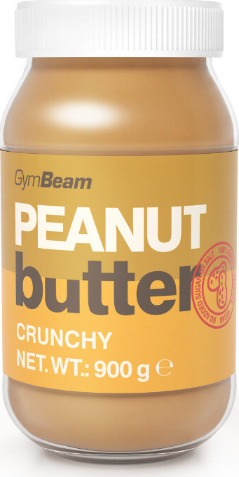 GymBeam Peanut butter crunchy 900g