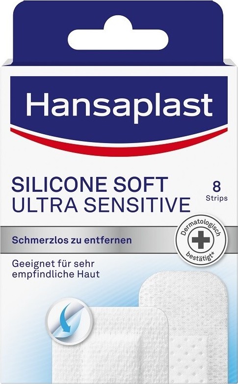 Hansaplast Ultra Sensitive náplast 8ks