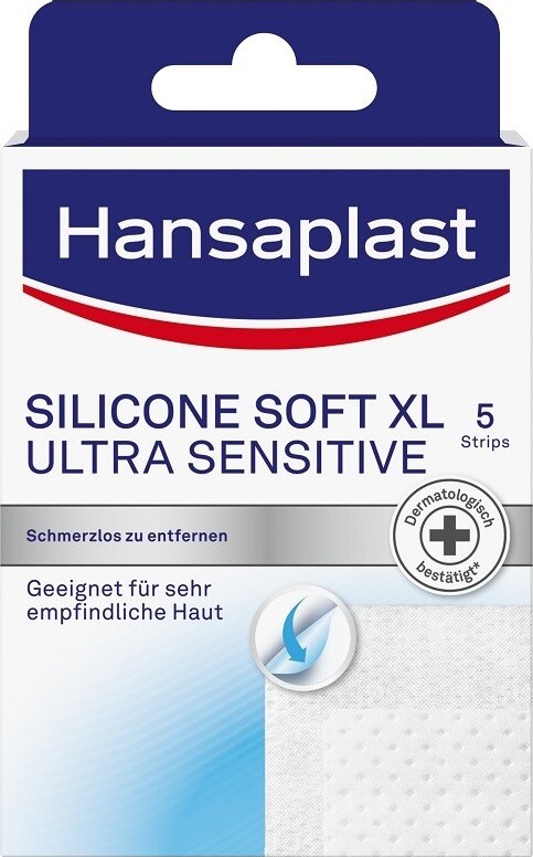 Hansaplast Ultra Sensitive XL náplast 5ks