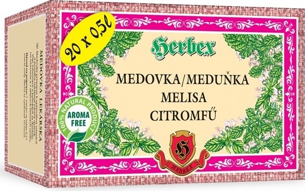 HERBEX Meduňka lékařská n.s.20x3g