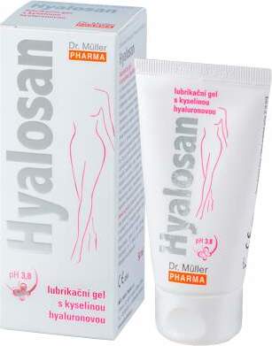 Hyalosan lubrikační gel 50ml Dr.Müller