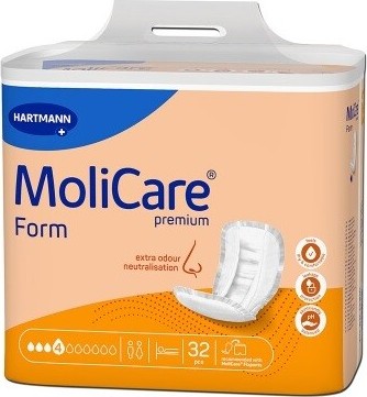 Inkontinenční vložná plena MOLICARE Form premium 4 kapky 32ks