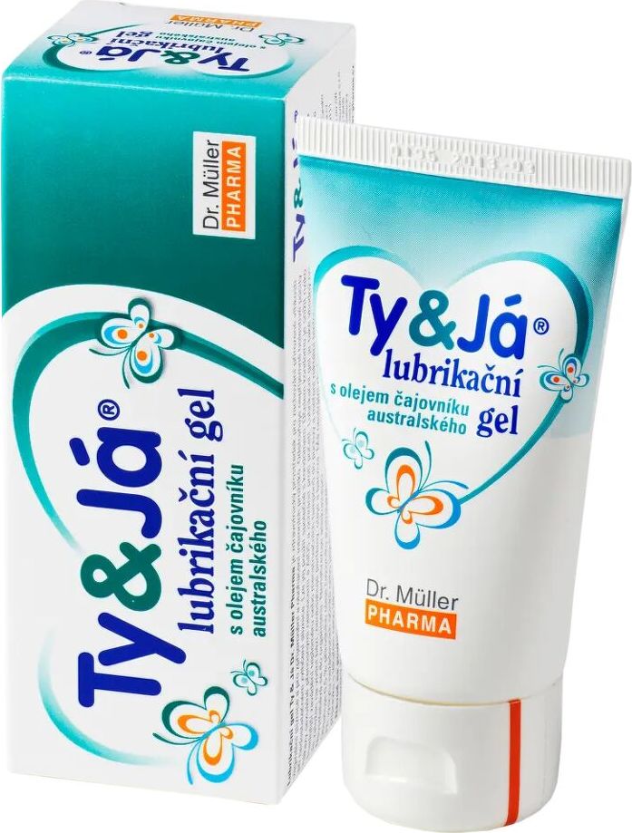 Intimní masážní gel Ty&Já s TTO 50ml Dr.Müller