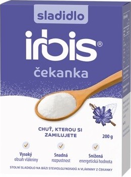 IRBIS Čekanka sypké sladidlo 200g