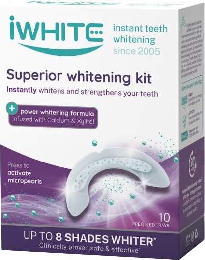 iWhite Superior sada na bělení zubů 10x0.8g