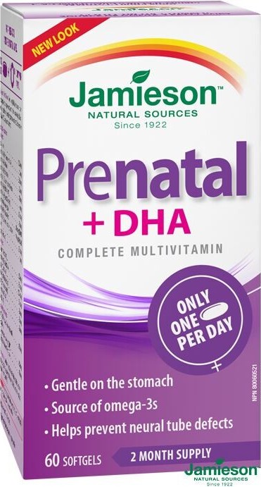 JAMIESON Prenatal complete s DHA a EPA cps.60
